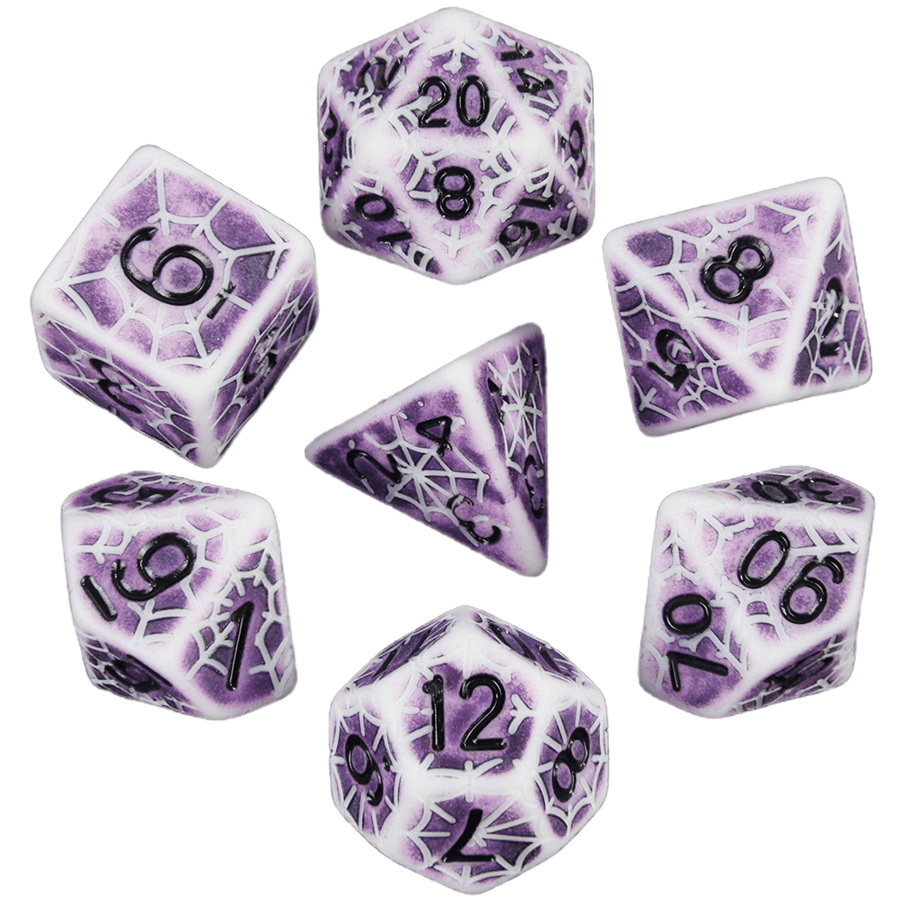 Retro Polyhedral Dice Set  for - Board Game Web recensione e prezzo