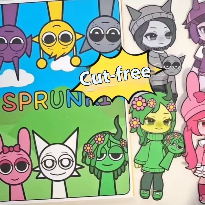 No Cutting Rhythm Box Sprunki  - Board Game Box recensione e prezzo