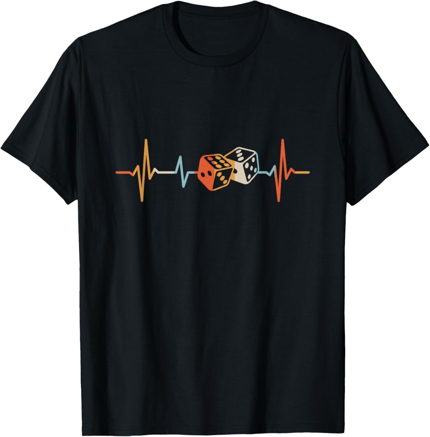 Board Game Heartbeat Dice T-Sh - Board Game Print recensione e prezzo