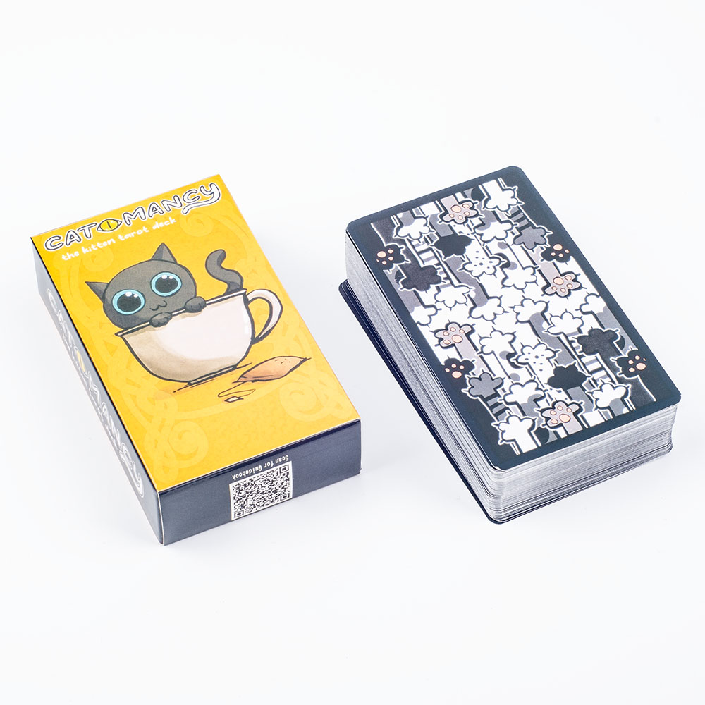 Cat Mancy Kitten Tarot Deck 78 - Board Game Quantum recensione e prezzo