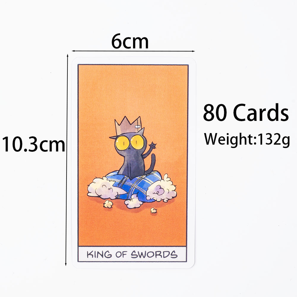 Cat Mancy Kitten Tarot Deck 78 - Board Game Quantum recensione e prezzo