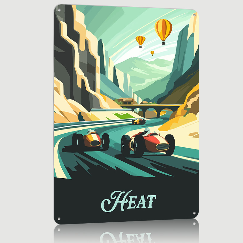 Heat Board Game Inspired Print - Board Game Inspiration recensione e prezzo