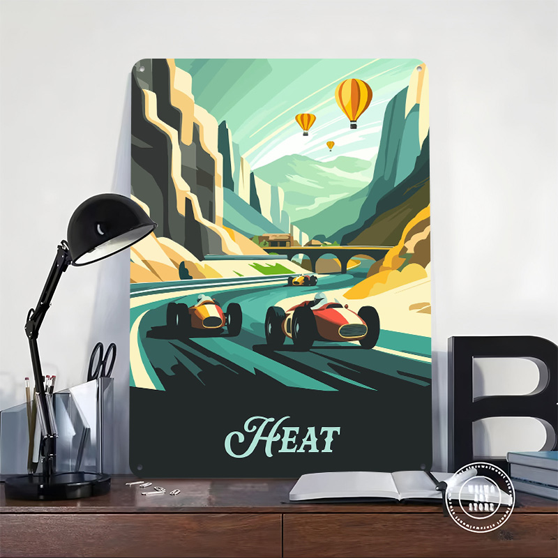 Heat Board Game Inspired Print - Board Game Inspiration recensione e prezzo