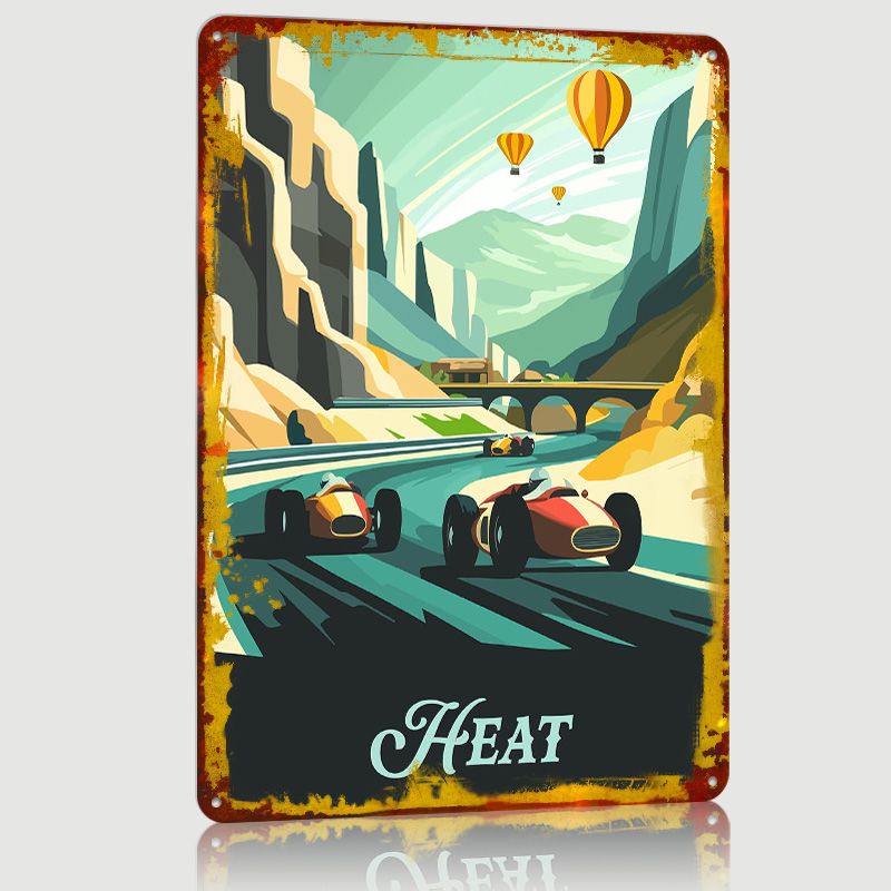 Heat Board Game Inspired Print - Board Game Inspiration recensione e prezzo