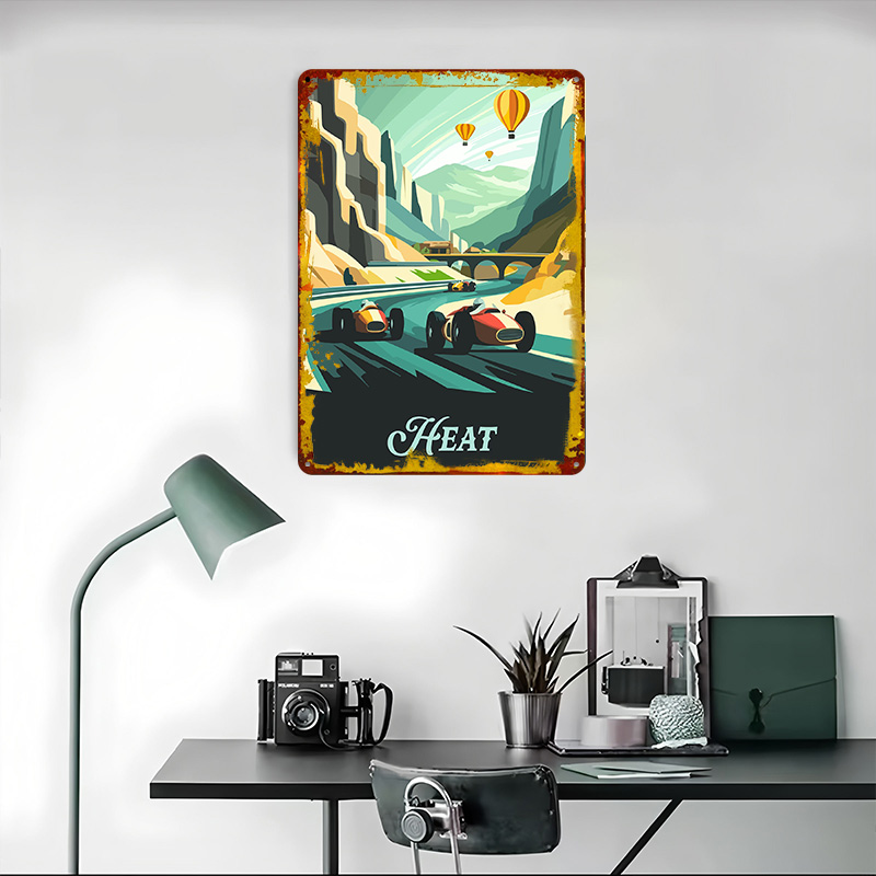 Heat Board Game Inspired Print - Board Game Inspiration recensione e prezzo