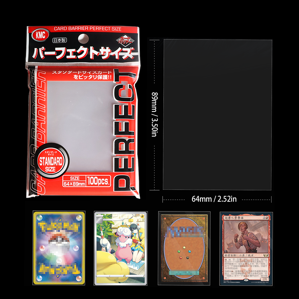 64x89mm Card Sleeve Barrier Bo - Board Game Pokemon recensione e prezzo