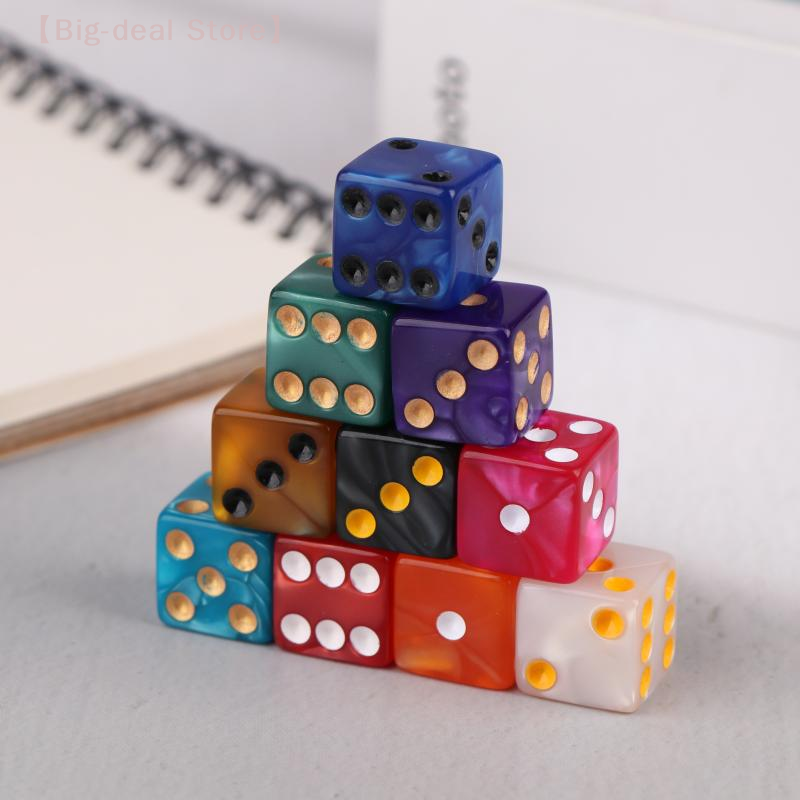【M】6-Sided Game Dice 16mm Acry - Board Game Or Boardgame recensione e prezzo