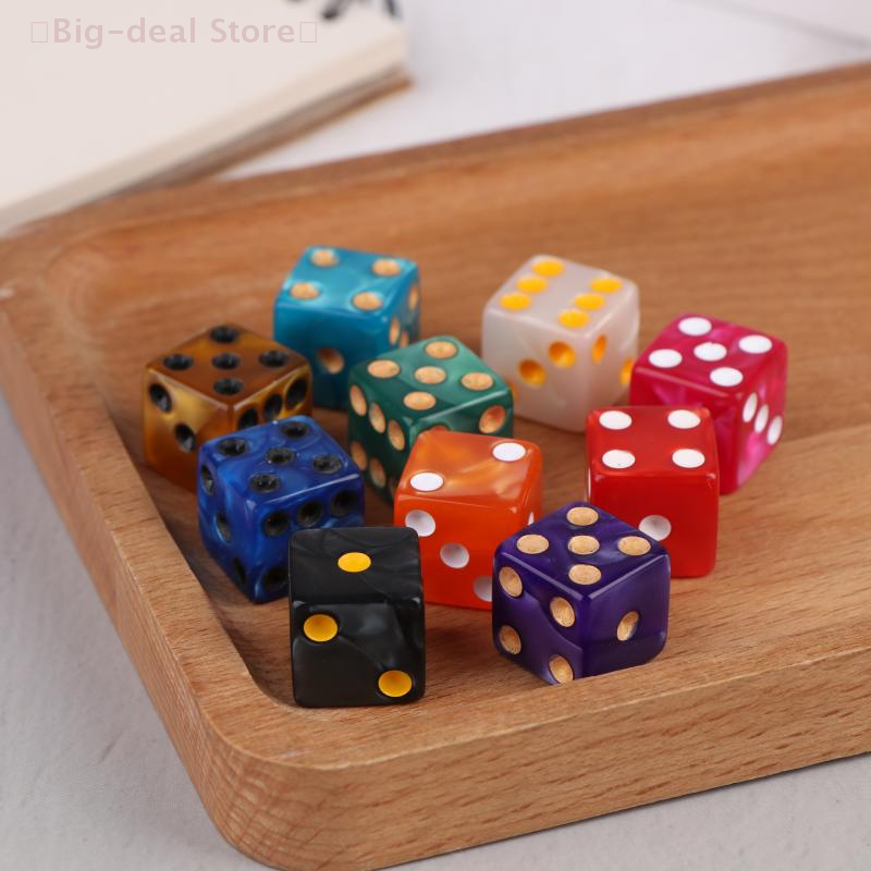 【M】6-Sided Game Dice 16mm Acry - Board Game Or Boardgame recensione e prezzo