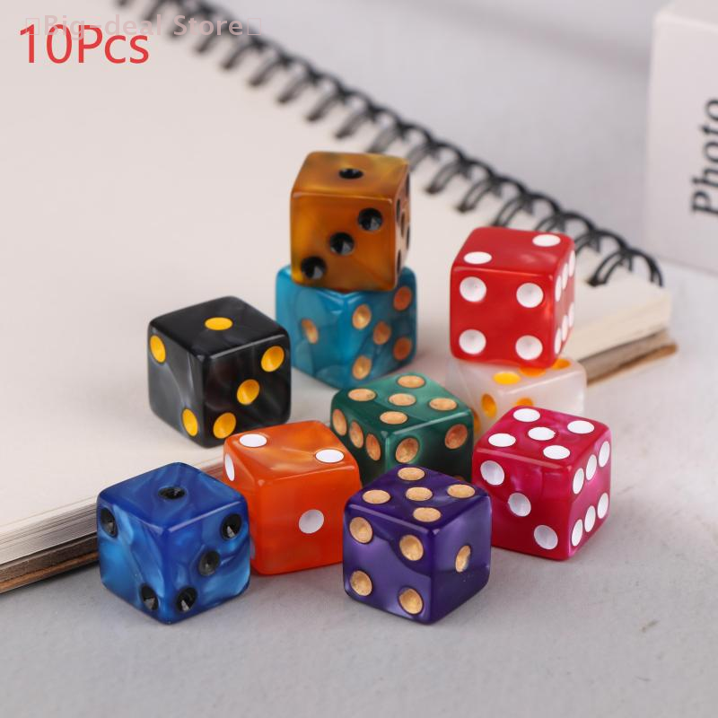 【M】6-Sided Game Dice 16mm Acry - Board Game Or Boardgame recensione e prezzo