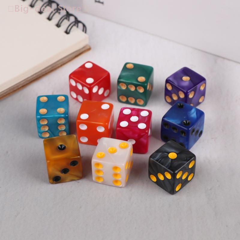 【M】6-Sided Game Dice 16mm Acry - Board Game Or Boardgame recensione e prezzo