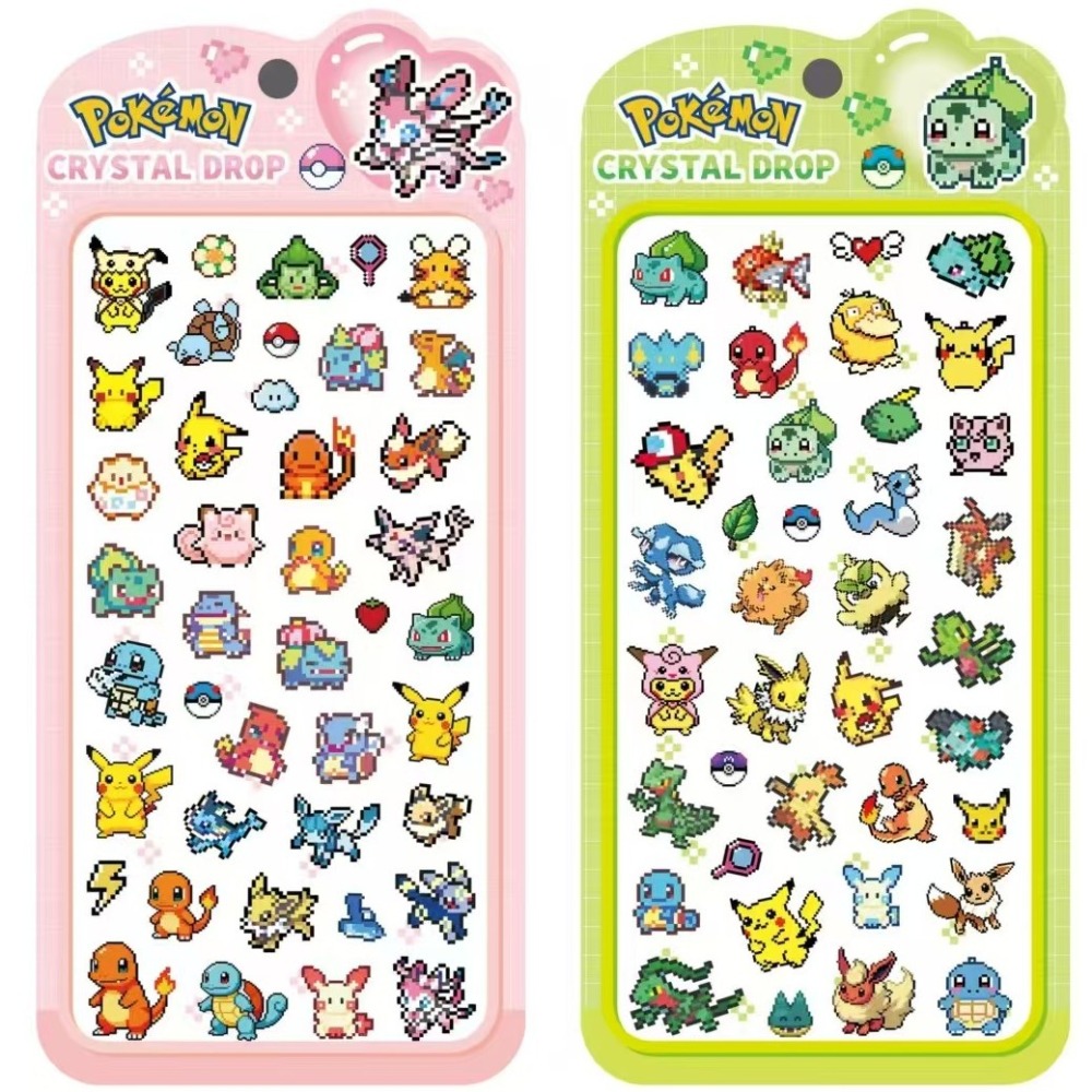 new 1/4pcs Kawaii 3d Crystal P - Board Game Pokemon recensione e prezzo