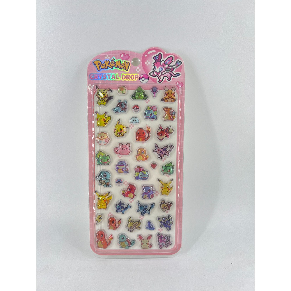 new 1/4pcs Kawaii 3d Crystal P - Board Game Pokemon recensione e prezzo