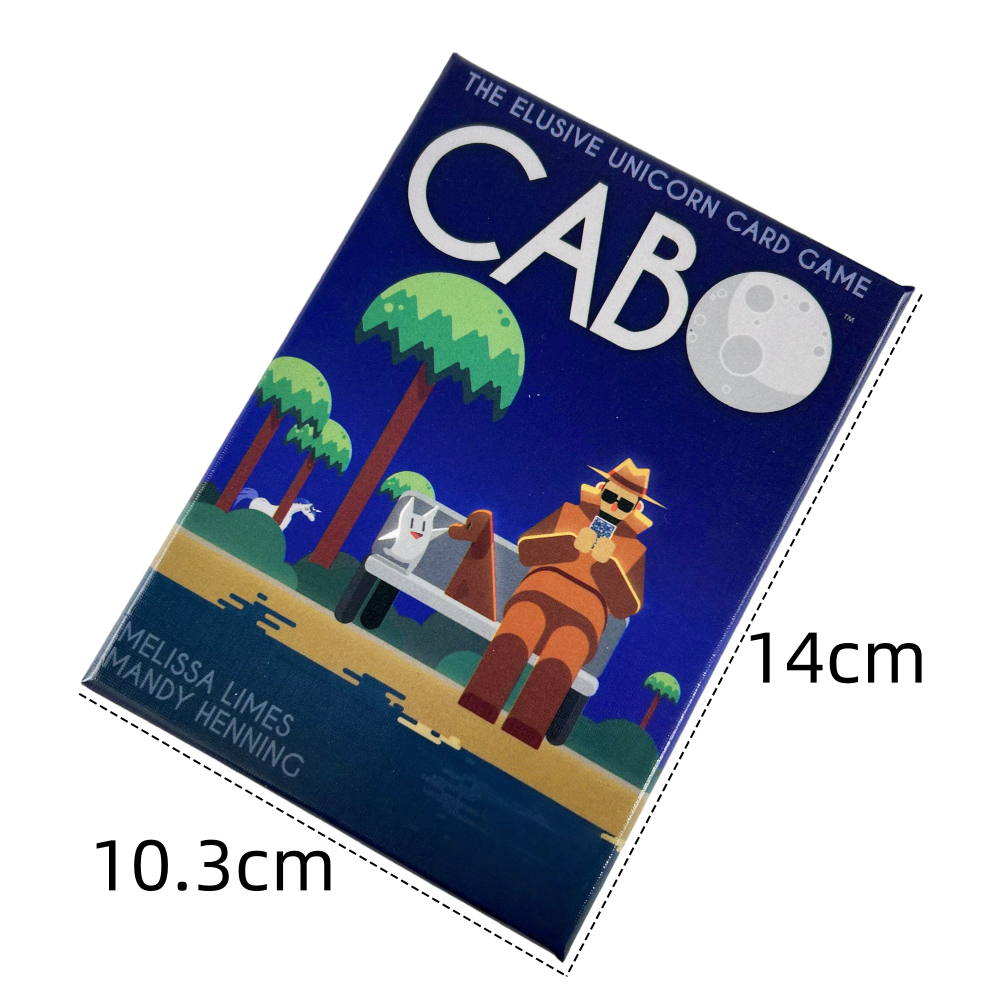 CABO Card Game Suitable for Co - Board Game Sequence recensione e prezzo