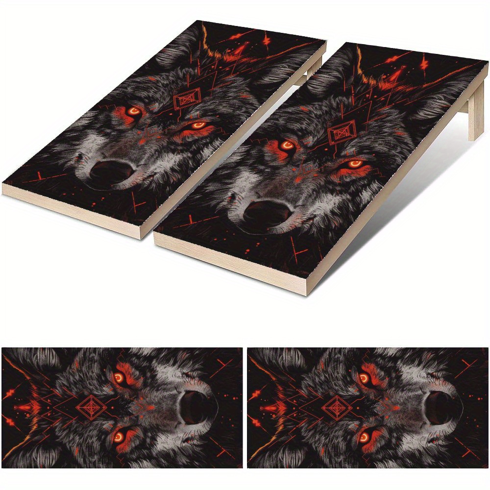 Tech Inspired Blood Eyed Wolf  - Board Game Inspiration recensione e prezzo