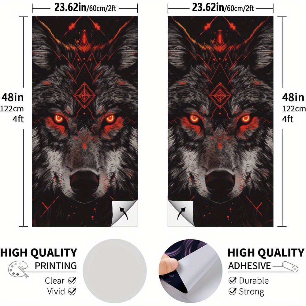 Tech Inspired Blood Eyed Wolf  - Board Game Inspiration recensione e prezzo