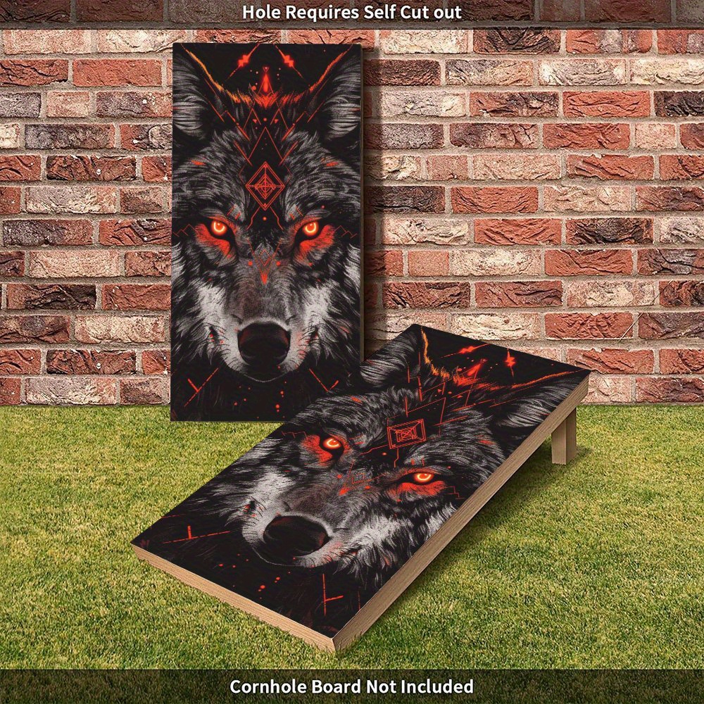 Tech Inspired Blood Eyed Wolf  - Board Game Inspiration recensione e prezzo