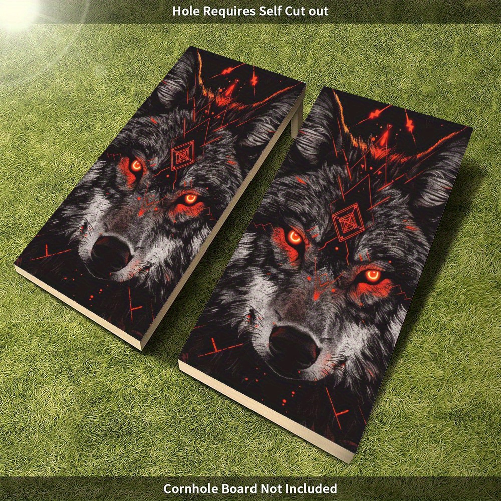Tech Inspired Blood Eyed Wolf  - Board Game Inspiration recensione e prezzo
