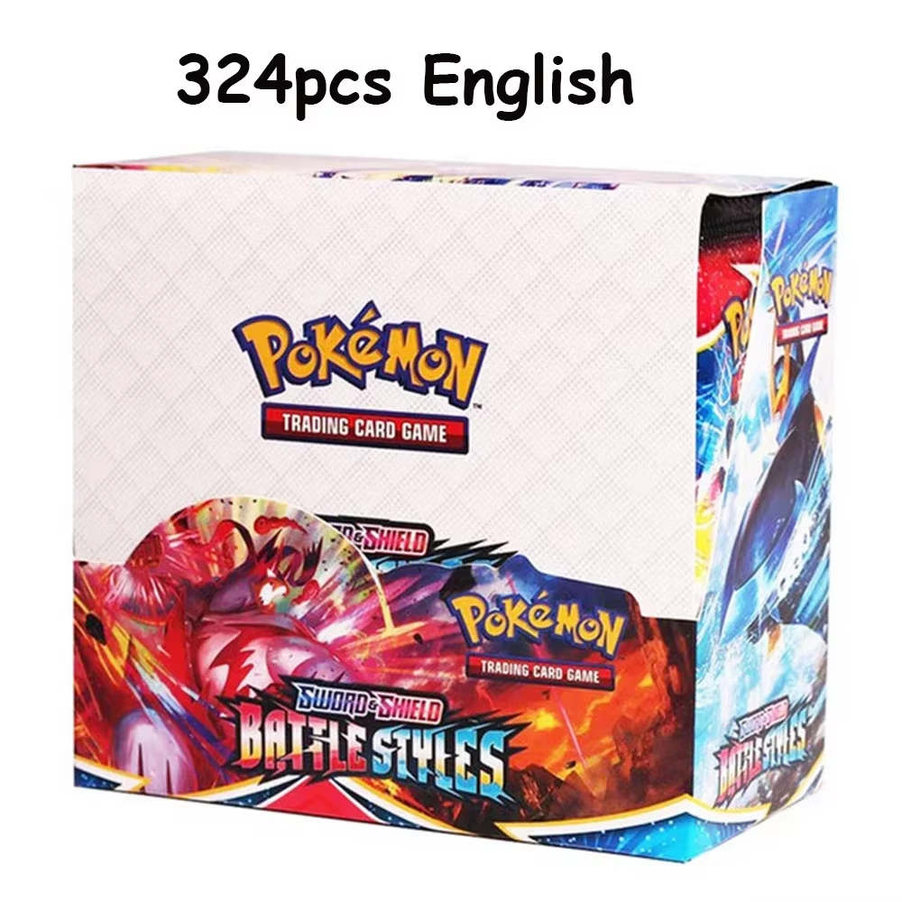 324Pcs Pokemon Cards TCG: Sun  - Board Game Pokemon recensione e prezzo