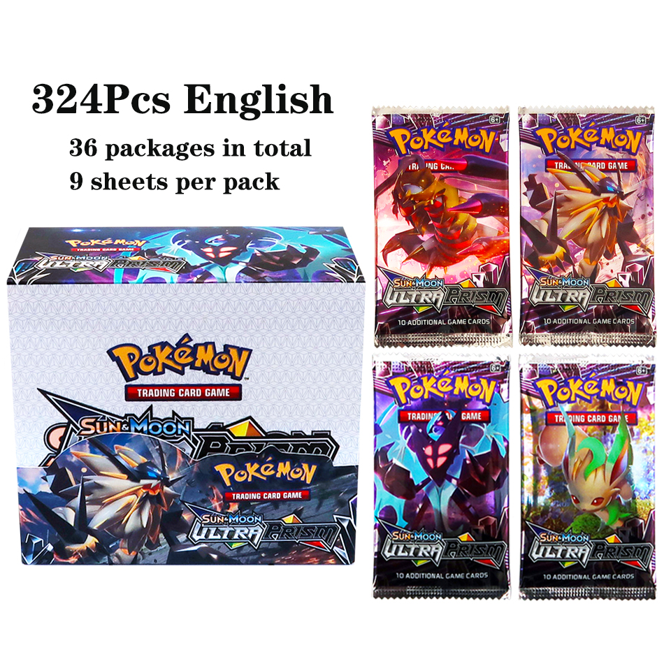 324pcs Pokemon TCG: Sword & Sh - Board Game Pokemon recensione e prezzo