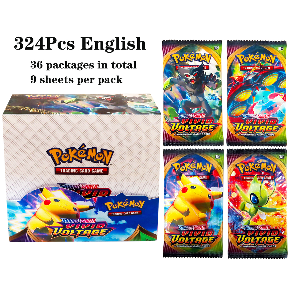 324pcs Pokemon TCG: Sword & Sh - Board Game Pokemon recensione e prezzo