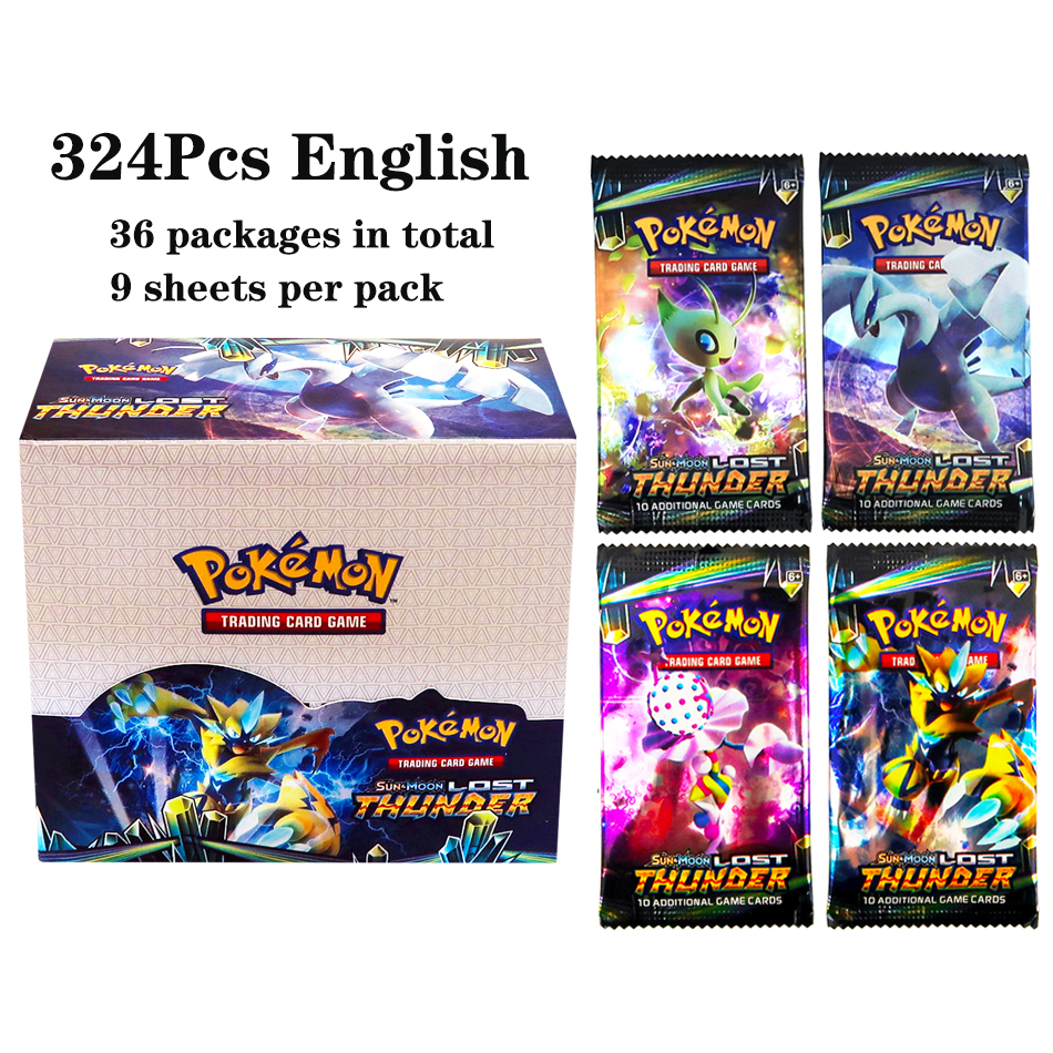 324pcs Pokemon TCG: Sword & Sh - Board Game Pokemon recensione e prezzo