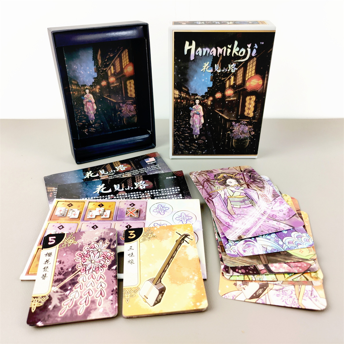 Hanamikoji | Board Game | 2 Pl - Board Game Sequence recensione e prezzo
