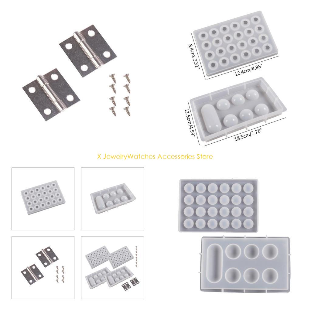 31KD Silicone Mold with Screw  - Board Game Diy recensione e prezzo
