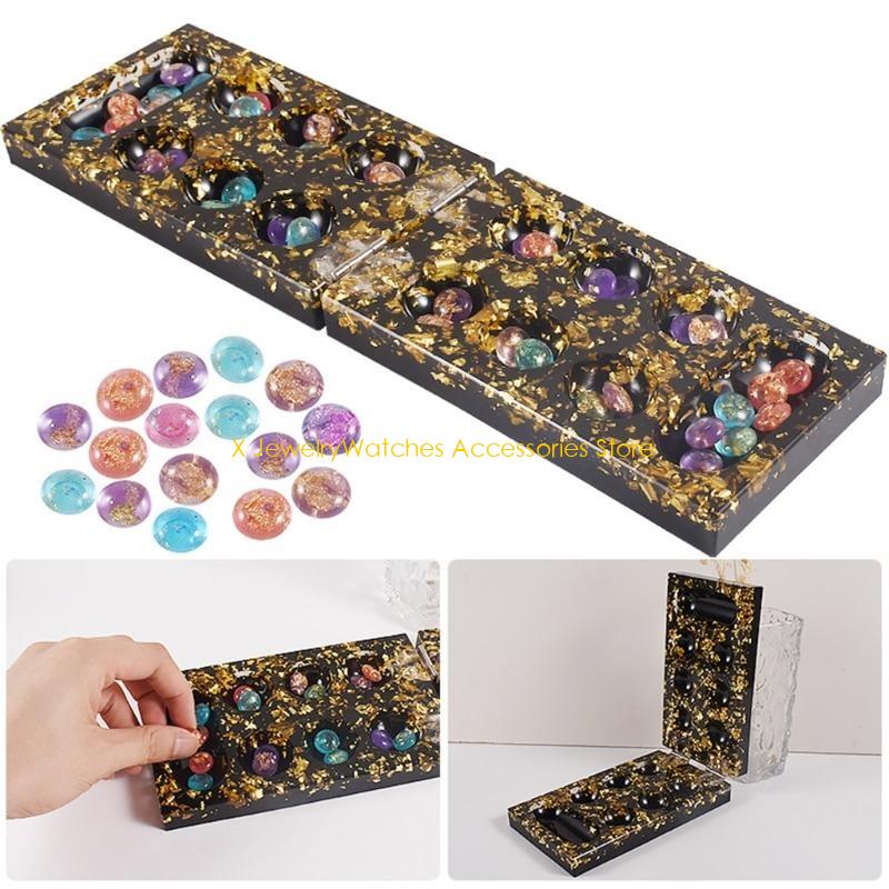 31KD Silicone Mold with Screw  - Board Game Diy recensione e prezzo