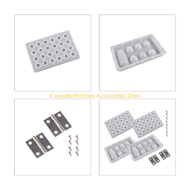31KD Silicone Mold with Screw  - Board Game Diy recensione e prezzo
