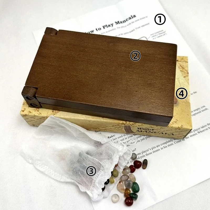Ancient Mancala African Chess  - Board Game Fun recensione e prezzo