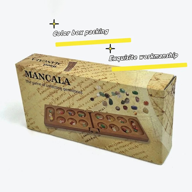 Ancient Mancala African Chess  - Board Game Fun recensione e prezzo