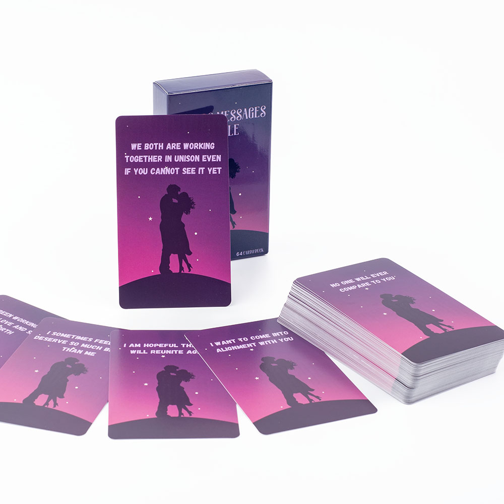 64Cards Lover Messages Oracle  - Board Game Quantum recensione e prezzo
