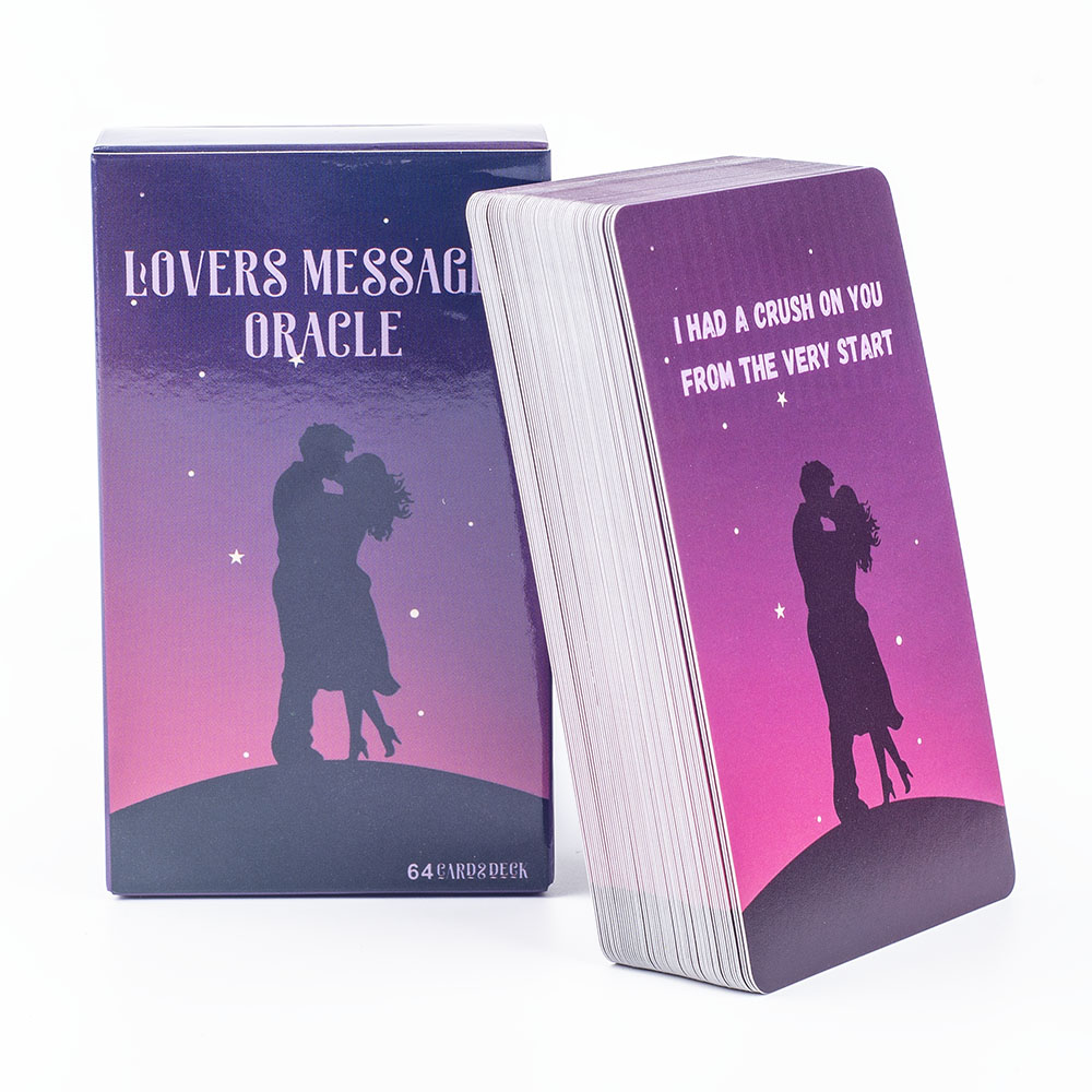 64Cards Lover Messages Oracle  - Board Game Quantum recensione e prezzo
