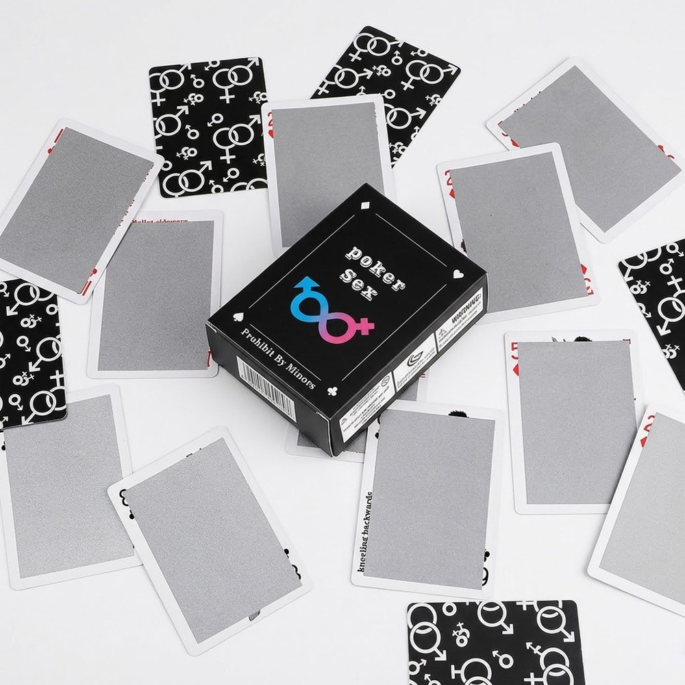 Adult Scratch-Off Playing Card - Board Game Or Boardgame recensione e prezzo