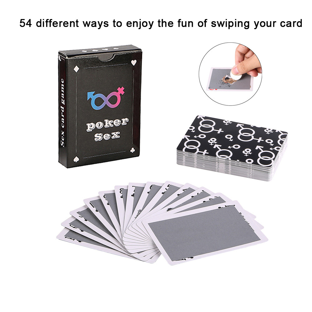 Adult Scratch-Off Playing Card - Board Game Or Boardgame recensione e prezzo