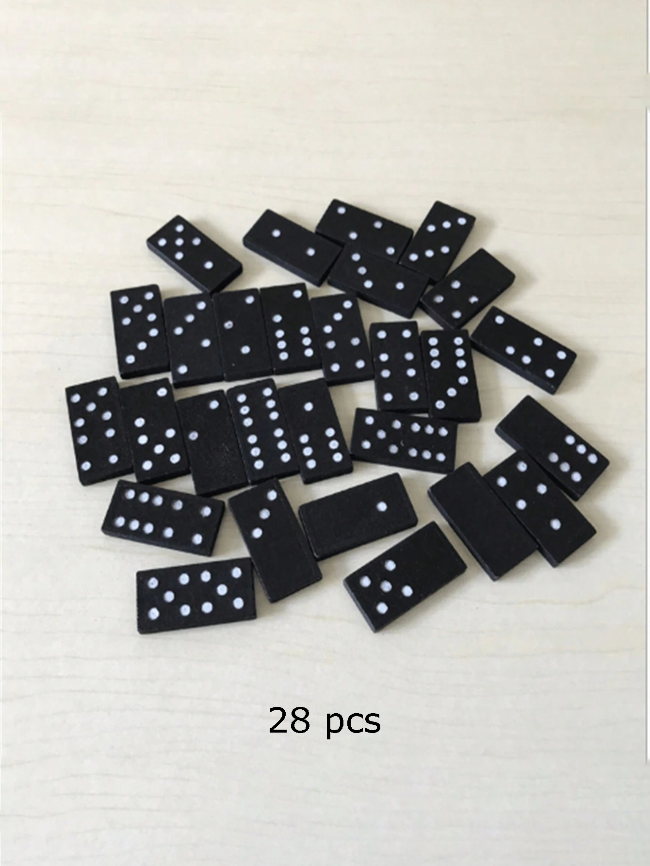 Black Domino wooden box with b - Board Game Box recensione e prezzo