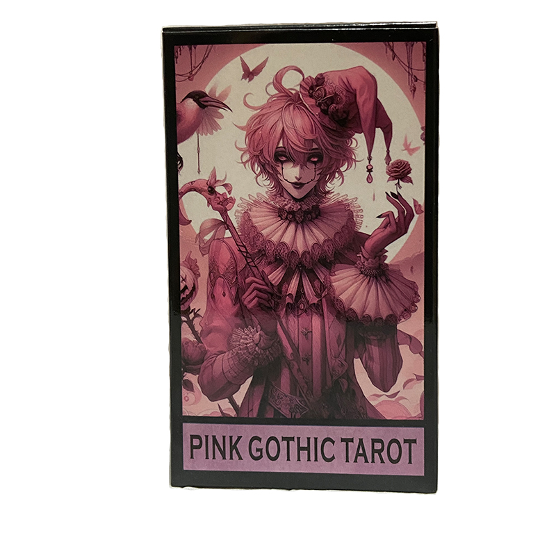 Pink Gothic Tarot Deck 78 card - Board Game Quantum recensione e prezzo