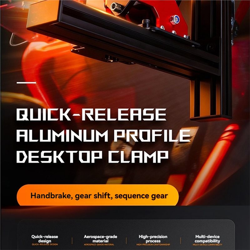 A25P Desktop Clamp W Adapter B - Board Game Sequence recensione e prezzo