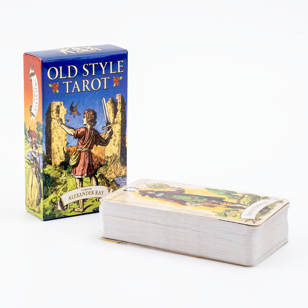 Old Style Tarot 79-Card Deck O - Board Game Quantum recensione e prezzo
