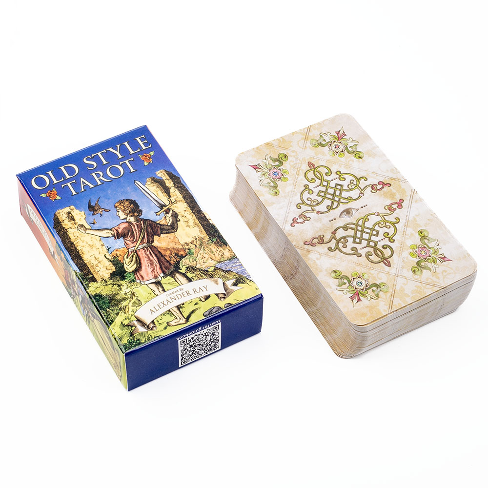 Old Style Tarot 79-Card Deck O - Board Game Quantum recensione e prezzo