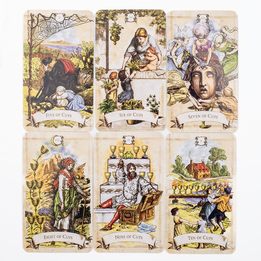 Old Style Tarot 79-Card Deck O - Board Game Quantum recensione e prezzo