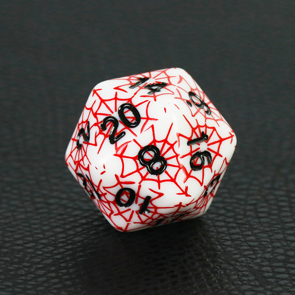 DND Dice Set in Spider Web Des - Board Game Web recensione e prezzo