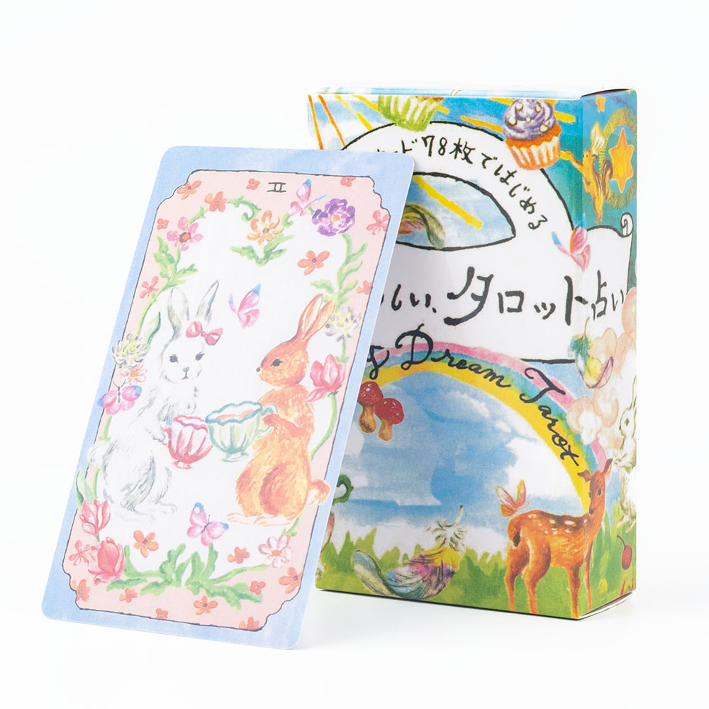 Day Dream Tarot 78Pcs  Leisure - Board Game Quantum recensione e prezzo