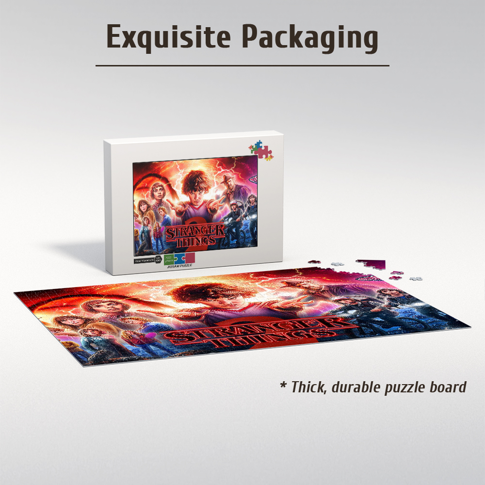 Stranger Things Jigsaw Puzzle  - Board Game Fun recensione e prezzo