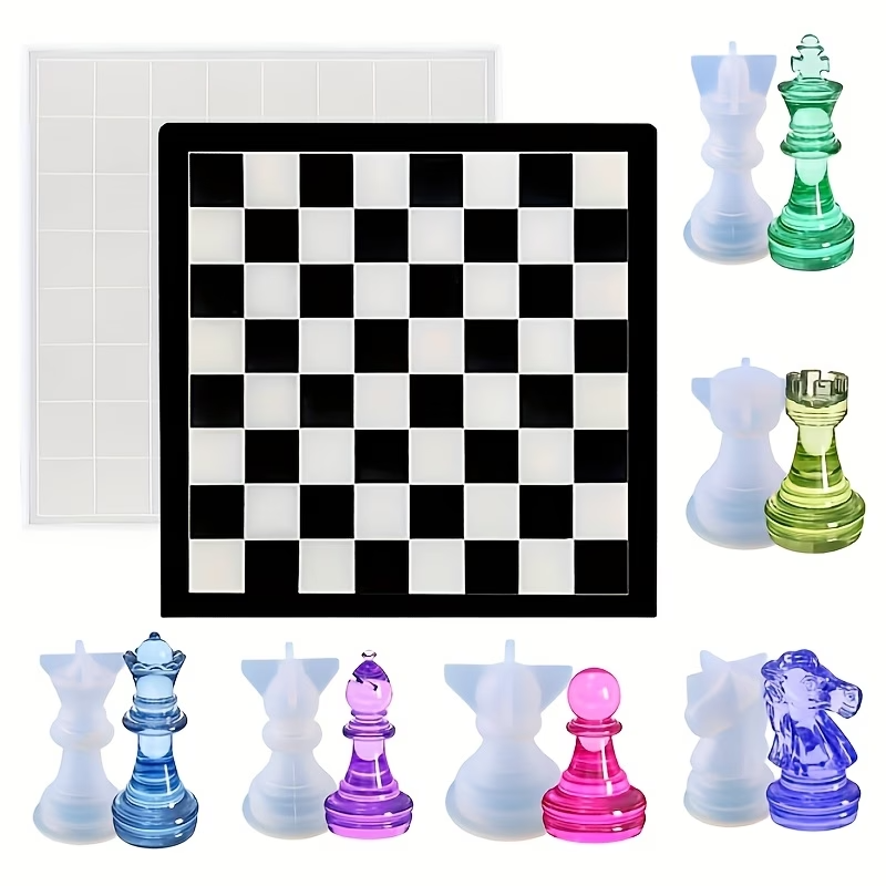 Top Quality 2026New Chess Sili - Board Game Diy recensione e prezzo