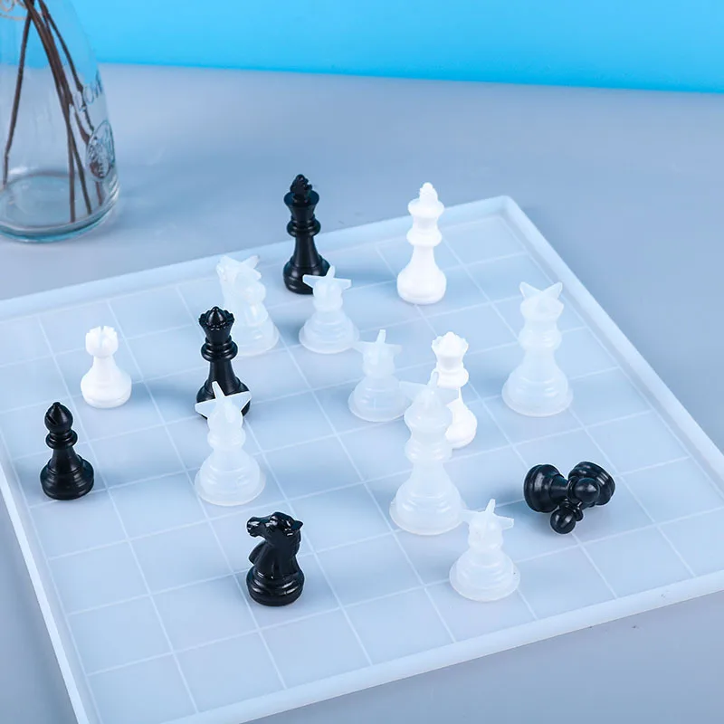 Top Quality 2026New Chess Sili - Board Game Diy recensione e prezzo