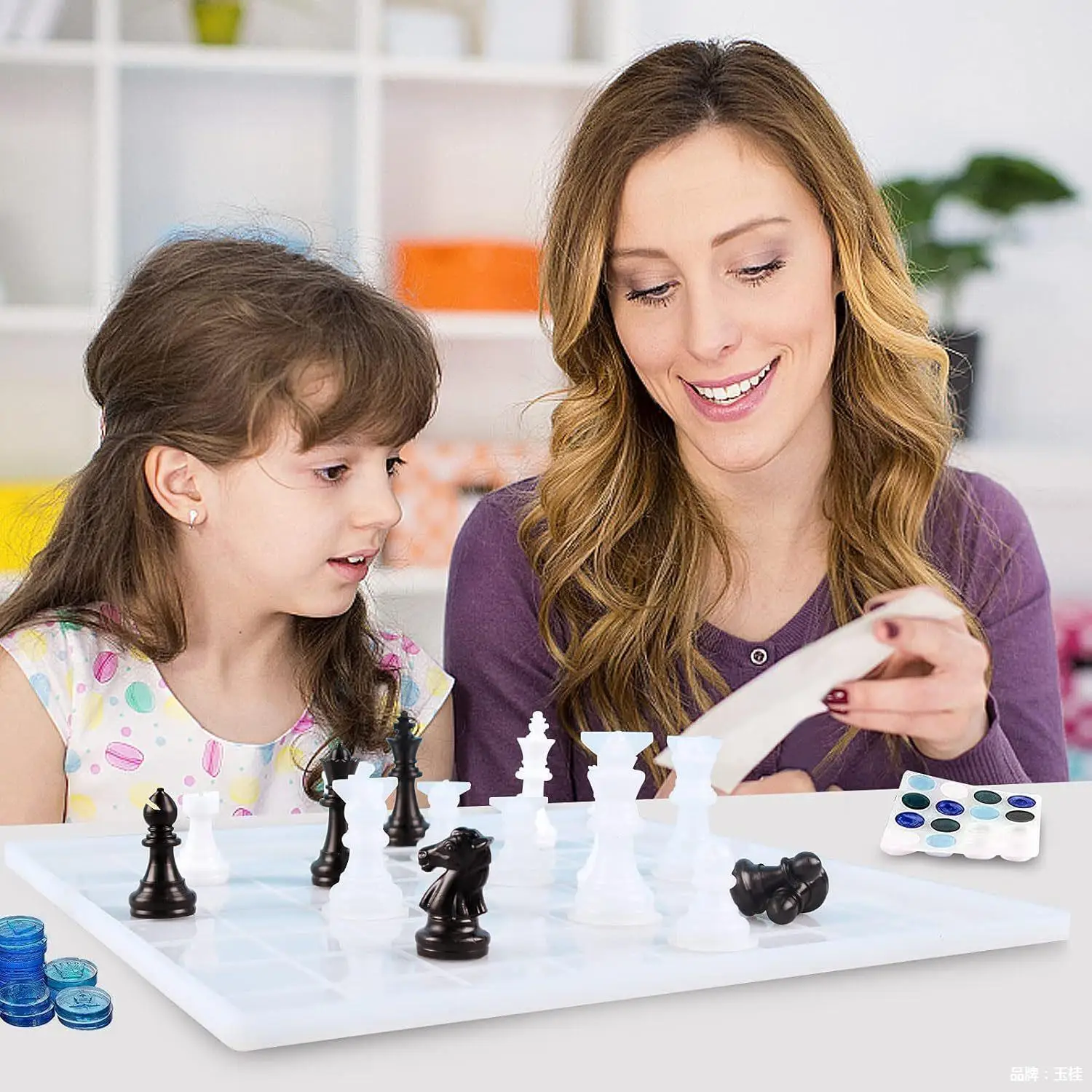 Top Quality 2026New Chess Sili - Board Game Diy recensione e prezzo