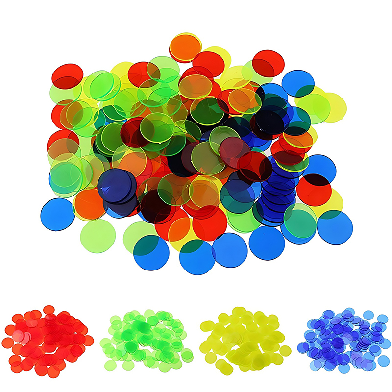 100/200PCS 19mm Round Count Ch - Board Game With Chips recensione e prezzo