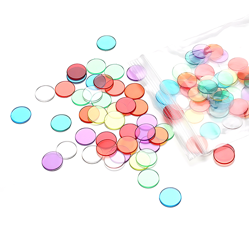 100/200PCS 19mm Round Count Ch - Board Game With Chips recensione e prezzo