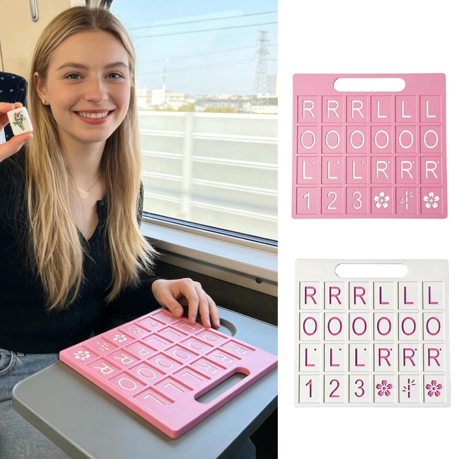 Solo Mahjong Board 24 Slots Po - Board Game Fun recensione e prezzo